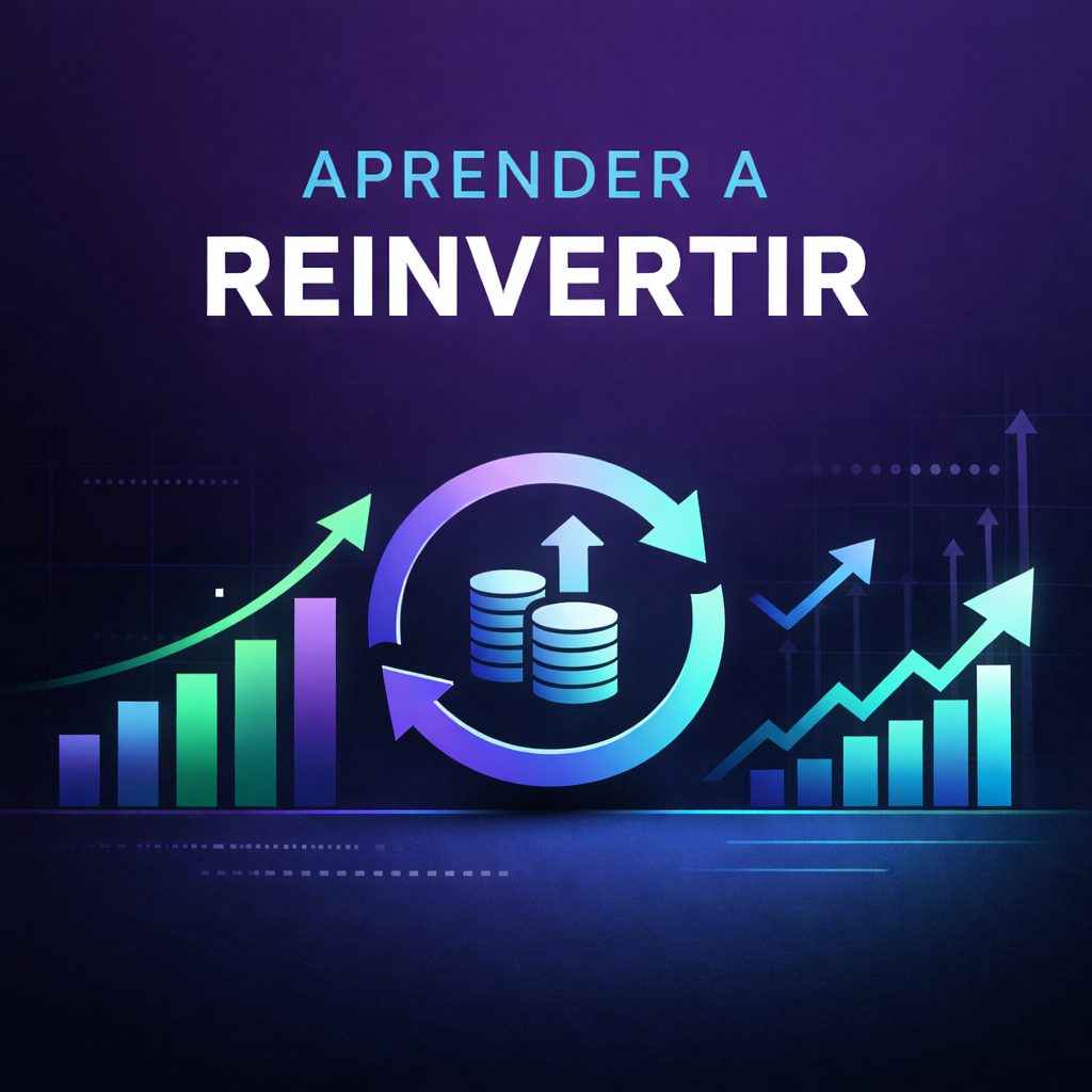 Reinvertir con éxito financiero