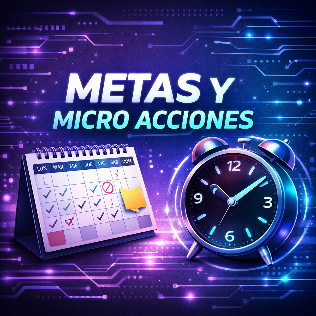METAS Y MICROACCIONES